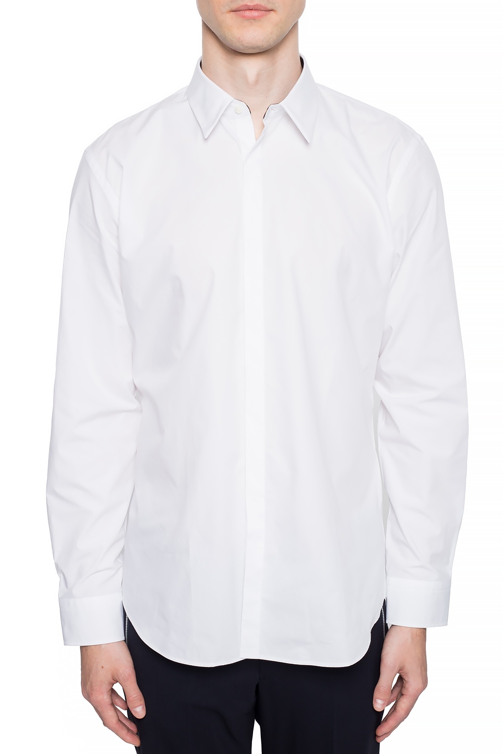 fendi logo Classic shirt